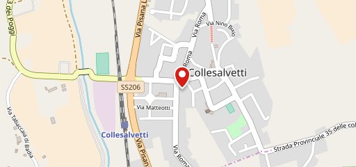 Bar Livorno sulla mappa