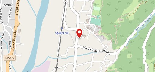 Bar Loopy's Lupetto sulla mappa