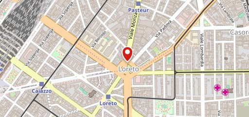 CafeMi - MilanoLoreto sulla mappa