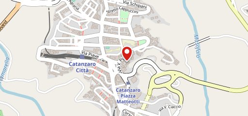 Bar Lugasa di Sacco Salvatore sur la carte