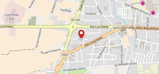 Bar Luisa sulla mappa