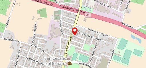 Bar Luna sulla mappa