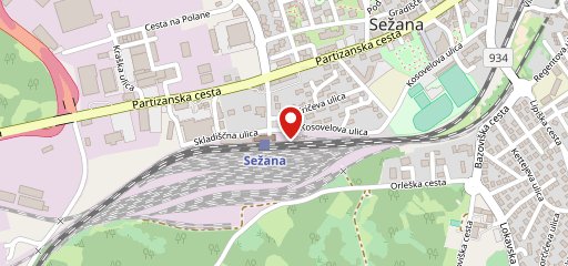 Bar Luna sulla mappa