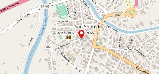 Bar sala giochi Lupin III sulla mappa