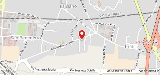 Bar Macarena sulla mappa