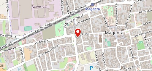 Bar sulla mappa