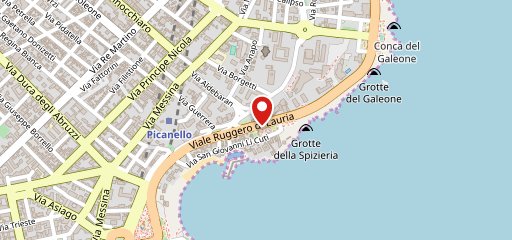 Bar Magrì - Lungomare sulla mappa