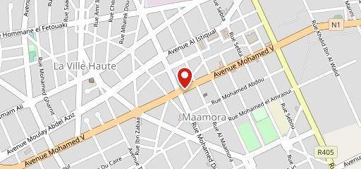 Bar Mama's Club sur la carte