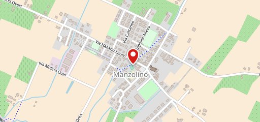 Bar Manzolino sulla mappa