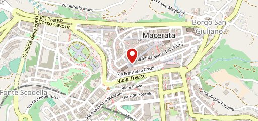 Maracuja Cafè sulla mappa