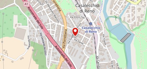 Bar Marconi sulla mappa