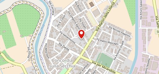 Caffetteria Bar Marconi sulla mappa