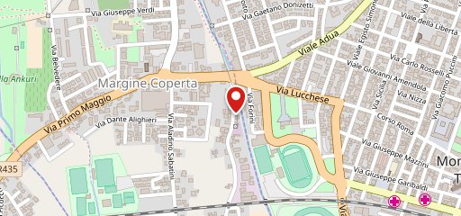 Bar sulla mappa