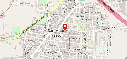 Bar Sport sulla mappa