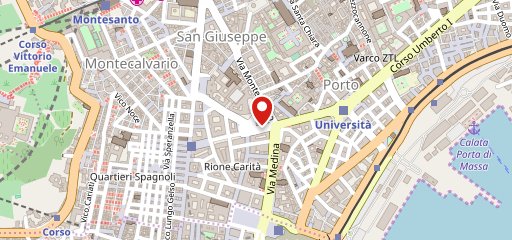 Bar Marotta (Napoli) sulla mappa