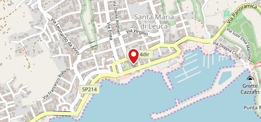 MARTINUCCI Santa Maria di Leuca sulla mappa