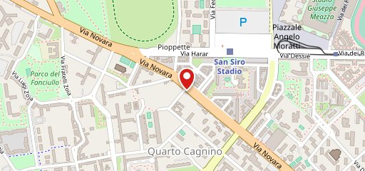 Kiya Sushi Ristorante sulla mappa