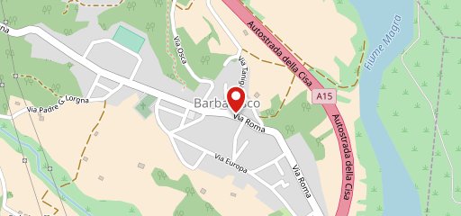 Bar Tabacchi Biondi maurizia sulla mappa