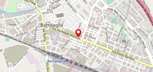 bar mazzini sulla mappa