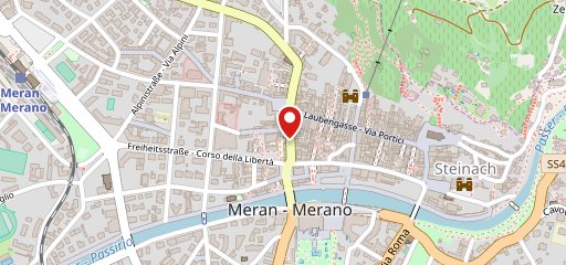 Bar Melody Di Blerim a Merano sulla mappa