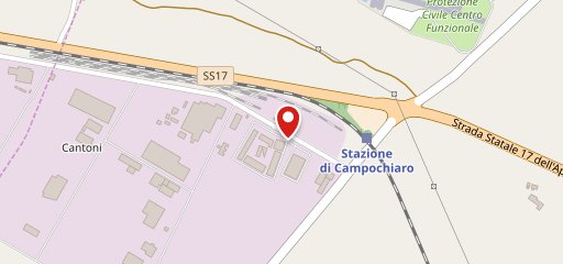 Bar Mensa Campochiaro sulla mappa