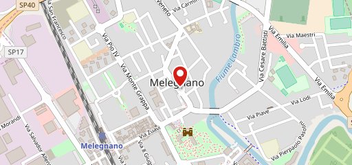 Bar Mercurio sulla mappa