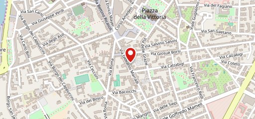 Bar Metropoli sulla mappa