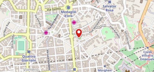 Michelangelo Avenue sulla mappa