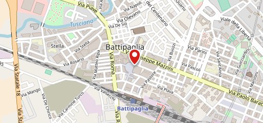 Bar Mignon sulla mappa