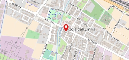 Bar Miki Anzola dell'Emilia sur la carte