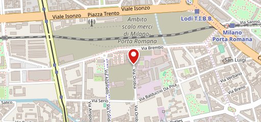 Bar Luce sulla mappa