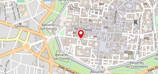 Bar Milano sulla mappa