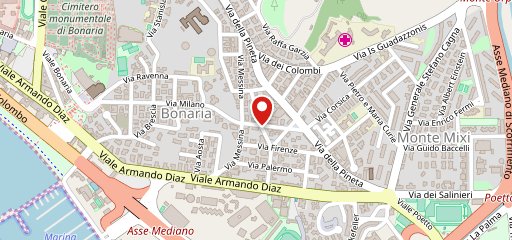 MILANO 62 BAKERY & CAFÉ sulla mappa