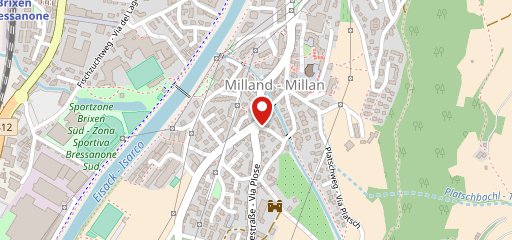 Bar Milland sulla mappa