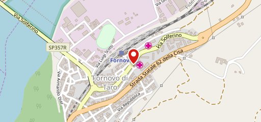 Bar Milly Fornovo di Taro sulla mappa