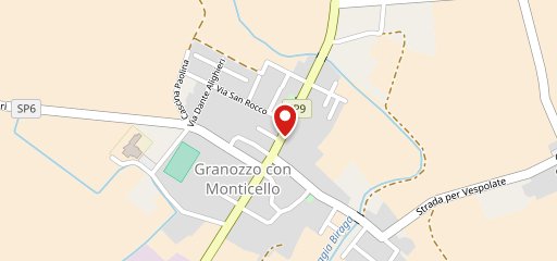 Bar Mirò Granozzo sulla mappa