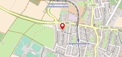 Bar Mitzwah Langensteinbach sur la carte