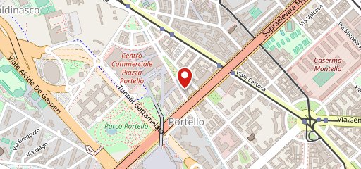 Bar Modà sulla mappa