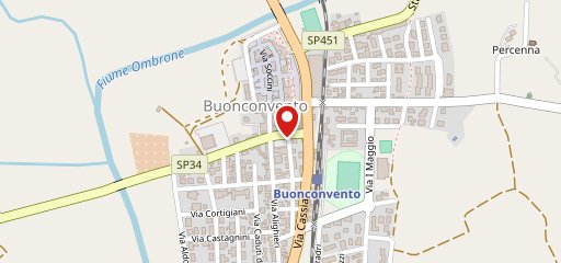 Bar Moderno sulla mappa