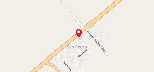 Bar Monteiro no mapa