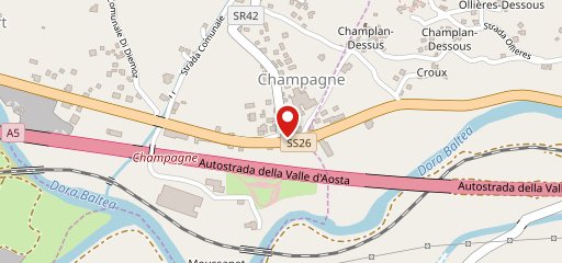 Bar Montesol sulla mappa