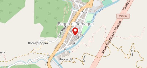 Bar da Melo sulla mappa