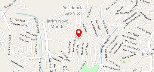 BAR Morumbi Várzea Paulista SP en el mapa