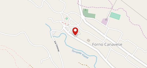 Bar Municipio Forno C.Se sulla mappa