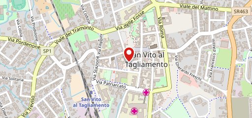 Caffé Muretto San Vito al Tagliamento sulla mappa