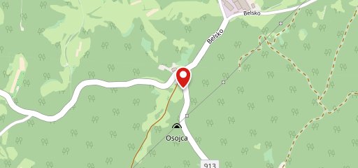 Okrepčevalnica Prepih sulla mappa
