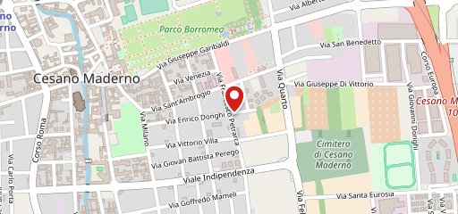 Bar Napoleone sulla mappa