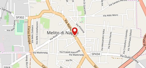 Bar Napoli sulla mappa