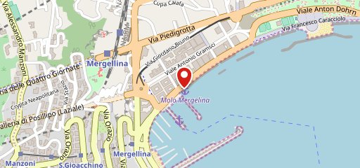 Bar Napoli sulla mappa