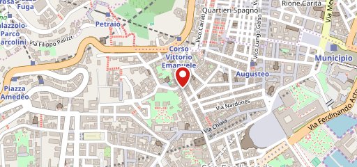 Osteria Napulion sulla mappa